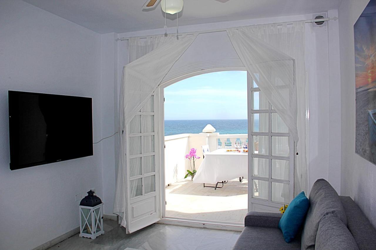 Апартаменты Duquesa, Beach, Sea View, Pool, Wifi Торевьиа Экстерьер фото