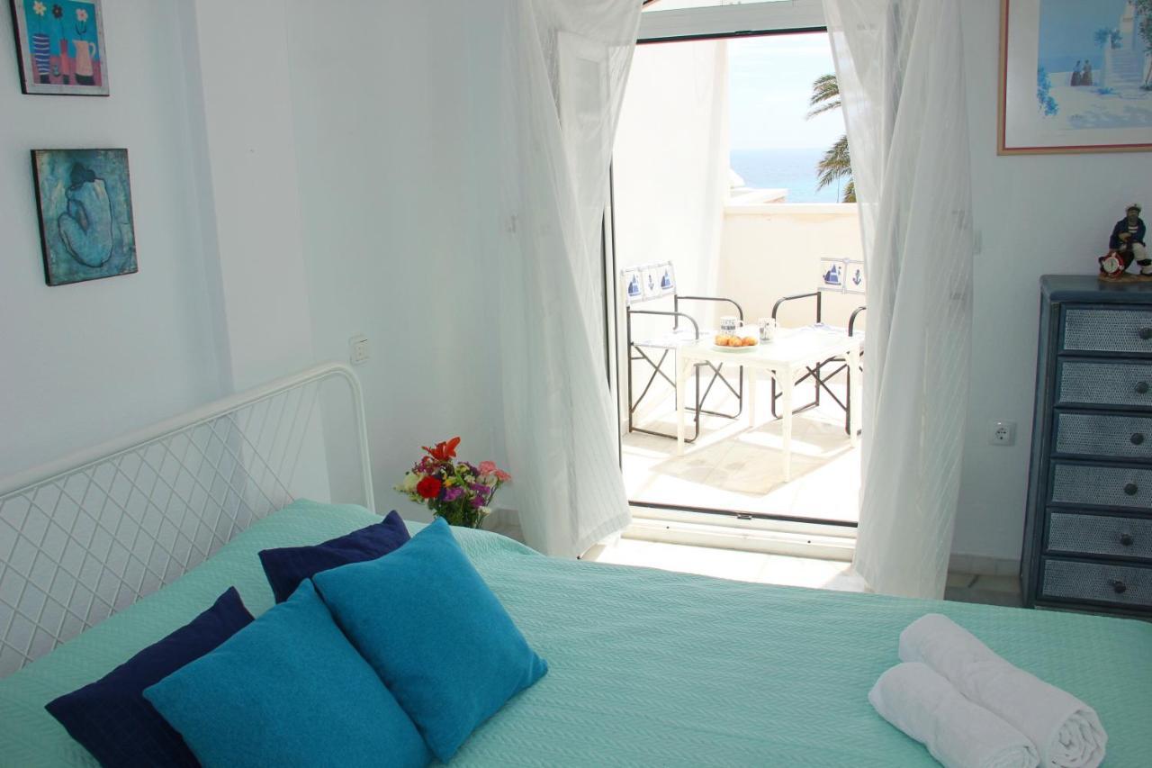 Апартаменты Duquesa, Beach, Sea View, Pool, Wifi Торевьиа Экстерьер фото