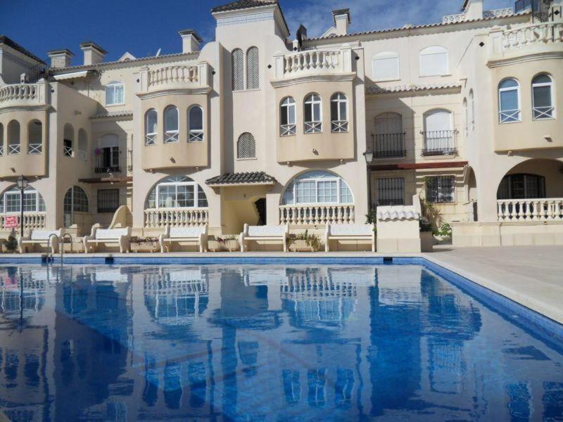 Апартаменты Duquesa, Beach, Sea View, Pool, Wifi Торевьиа Экстерьер фото